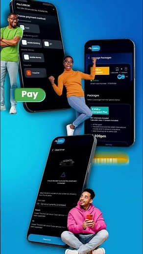 🔥📱 The new MyDStv app is here! Download it & log in with your DStv account for new features.💥