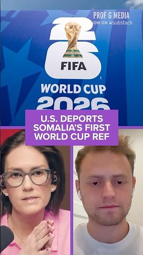 World Cup ref Omar Artan deported — “we’re not a serious country”