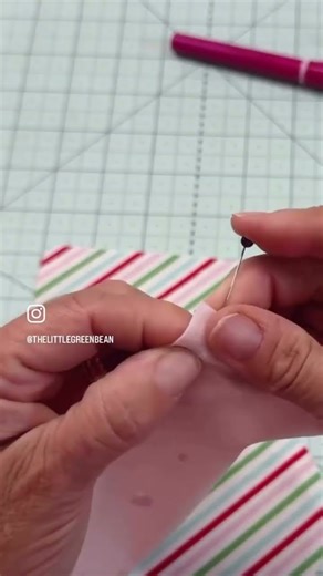 Free Mini Stocking Pattern!