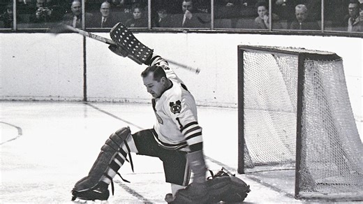 Glenn Hall, whose NHL goalie starts streak may never be broken, dies at age 94