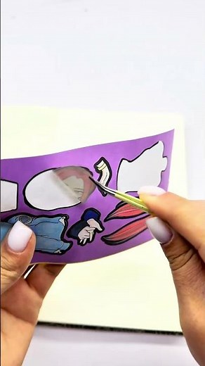 ✨ Anime Stickers Collection #shorts