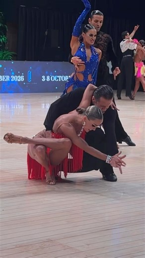 ❤️‍🔥 Andrey Kiselev- Anastasia Kiseleva | Rumba | UK OPEN 2026