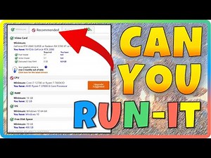 Can My PC Run This Game? Check for FREE in Seconds