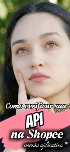 Como verificar sua API, versão aplicativo * #shopee #afiliados #api