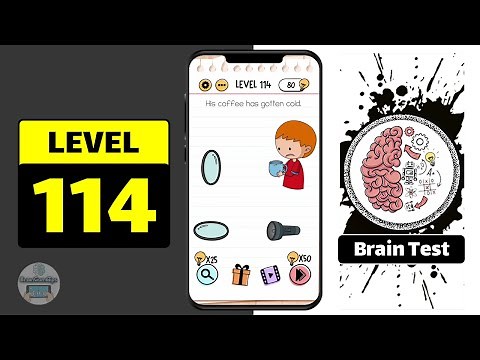 Brain Test Level 114 Walkthrough