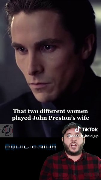 Did you know in EQUILIBRIUM? #fyp #fypシ #equilibrium #christianbale #tayediggs #gunkata #emotions #alexasummer #mariapiacalzone #viral #trending #doesitholdup #funfacts #moviefacts