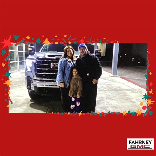 Huge congratulations to Janette Guzman from Tulare on her recent purchase! 🎊 Janette is driving home in a powerful new 2026 GMC Sierra SLE 2500. 💨 It was a pleasure helping you find the perfect truck to get the job done. 💪 Welcome to the Fahrney GMC family! 🤩 Visit us in Selma to find your next ride. 🏁 #fahrneygmc #gmc #selmaca #customerappreciation #explorepage #foryoupage | Fahrney GMC