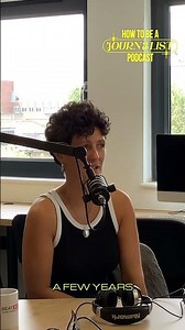 You never know what’s going to come back ⭐️ #Podcast #Media #News #BBC #Journalist #Career