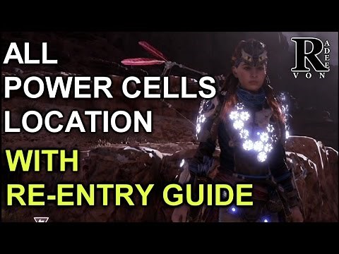 Horizon Zero Dawn - All Power Cells Location guide (Ancient Armory Quest)