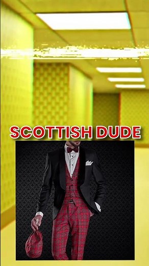 what's the most FRIENDLY Backrooms Entity?? #shorts