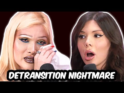 Detransitioner: "My Penis Is Gone Forever & I Regret it" | Emotional Interview