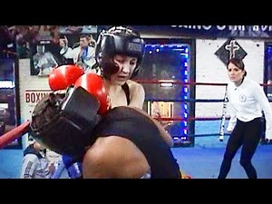 Women Boxing : Bronx 2019 : Dominique David / Nicole Campbell : full fight