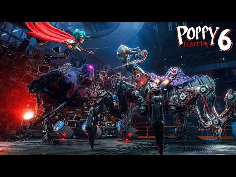 Poppy Playtime: Chapter 6 - Prototype Discovers The Doctor Is ALIVE (Gameplay 30)