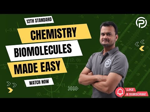 Biomolecules Made Easy 🔥| Class 12 Chemistry Chapter Explained in Simple Way|Board & NEET Must-Watch
