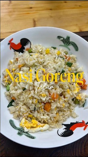 Nasi Goreng Telur. #kakyan
