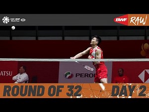 PERODUA Malaysia Masters 2025 | Day 2 | Court 3 | Round of 32