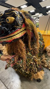 MEET THE HAWAII LIONS: The Naha Shishi Hawaii Okinawa Creative Arts is keeping the tradition of Shishimai (Okinawan Lion Dance) alive in Hawaii. Shisa refers to the statues of lions (some call them Lion Dogs) that guard buildings. They are usually in pairs, one male (mouth open) and one female (mouth closed). Shishi refers to the costume used in the lion dance. Shishimai is the name of the lion dance. This shishi has roots in Naha. It is a male shishi (you can tell by the character on the forehe