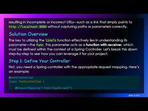 How to Use Spring HATEOAS linkTo with Kotlin DSL