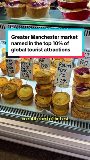 With over 300 stalls, this bustling Greater Manchester market, famous for its black pudding, has just been named in the top 10% of tourist attractions worldwide by Tripadvisor, officially ranking alongside Paris and Bali for 2026 😱 Tripadvisor’s Travellers’ Choice Awards Best of the Best 2026 awards travellers’ favourite destinations, hotels, restaurants, and things to do around the world, based on reviews and ratings collected over 12 months. This year’s Best of the Best named destinations inc