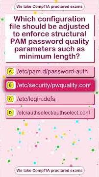 CompTIA Linux+ Practice Test (XK0-006) | Real Exam Questions & Answers #comptia