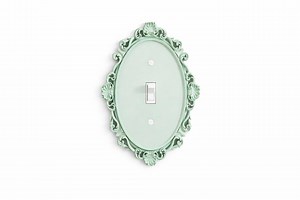 Oval Victorian Switch Plate | Elegant Decorative Light Switch Cover Cottagecore Home Decor - Etsy