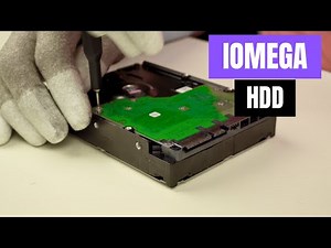 Data recovery almost failed! - IOMEGA external hard drive