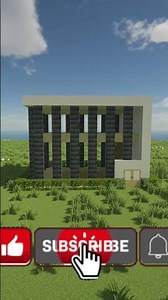 🏡 Minecraft Modern House Tutorial – Easy & Beautiful Build!