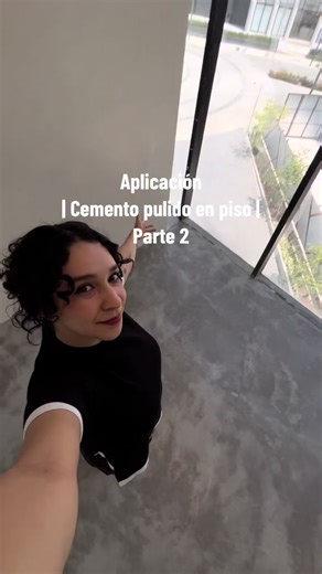 Cemento pulido en pisos | Aplicación #cementopulido #acabados #pisos #interiorismo #tutorial #pulidoenceradoyabrillantado #arquitectura #gdl