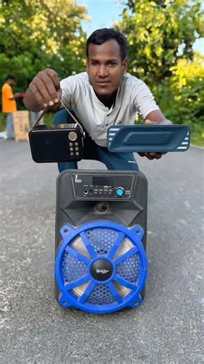 Best Sound Portable Wireless 15W Bluetooth vs Speaker Walta Royal Speaker Unboxing 😎😎