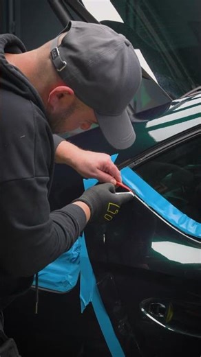 Rear door wrap - Color PPF 2.0