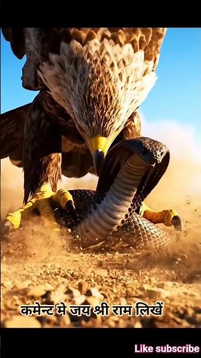 Eagle vs Snake Fight | Brutal Aerial Hunt Caught on Camera | Wildlife Attack