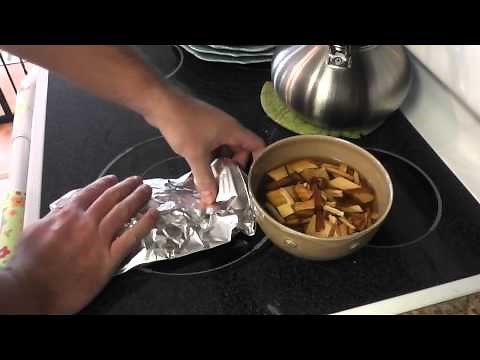 Brinkmann Electric Smoker Wood Chip Preparation