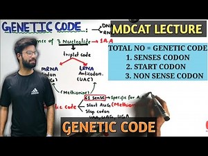 Genetic code | The genetic code | Genetic code in hindi and urdu
