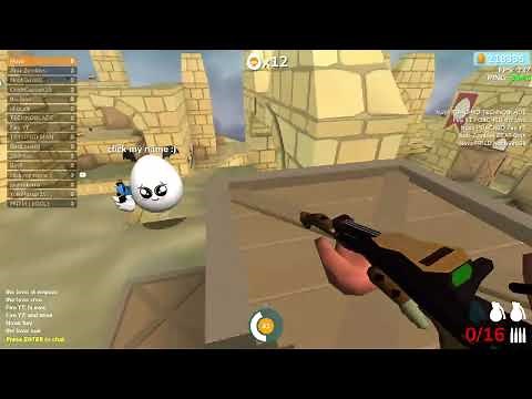 Going GOD MODE on Ewa | Shell Shockers