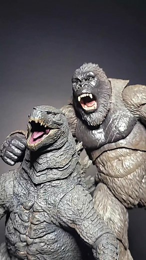 Kong Punching Godzilla | Epic Battle Revealed!