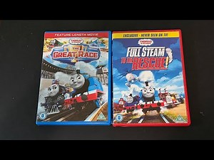 My Thomas & Friends 2016 UK DVD Collection