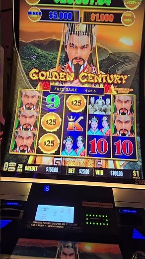 Almoat FULL SCREEN of Wilds in Free Spins! 🔥 Dragon Link Golden Century at Palazzo Las Vegas