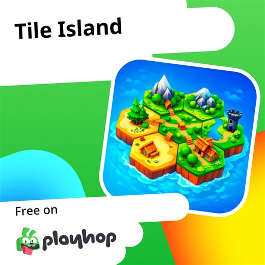 Tile Island: Play Online For Free On Playhop