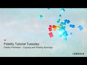 Fidelity Pointwise: Copying and Pasting Spacings