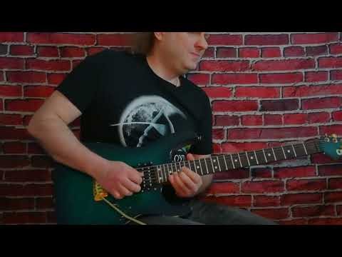 Gary Moore Tribute - Empty Rooms (Guitar Solo Cover)
