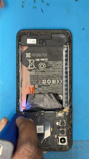 Redmi note 10 5g folder change #mobilerepairing