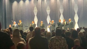 The Inspirations Quartet Reunion was a very special event at this year’s National Quartet Convention! Here they all are singing “When I Wake Up (To Sleep No More)”! | Gospel Music Daily