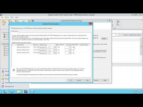 Data Protection Manager with Hyper-V