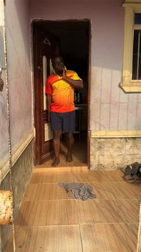 Jas Karo on Instagram: "This morning after welcoming the workers tiling the bottom of the compound I went to my garden to harvest plantain, pumpkin leaf and pepper to use in preparing a delicious delicacy later on. Guess the kind of delicacy"