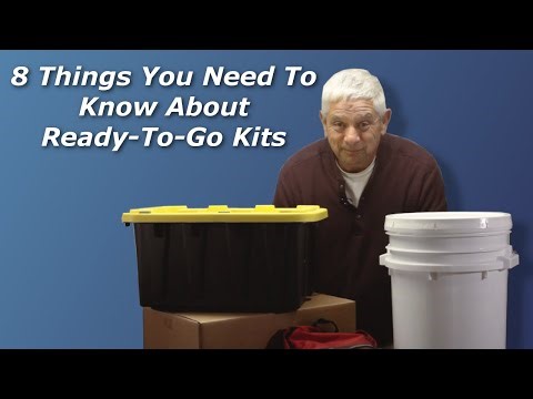 8 Things You Need to Know About Ready-to-Go Kits