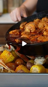 Claudia | Let me show you how to make a big serving of my shrimp boil recipe it’s the perfect dish to share with all your friends and family for any... | Instagram
