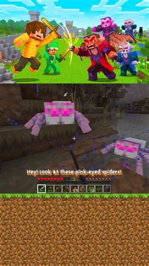 My Sword BROKE in the Vampire Forest! (Minecraft Vampire Biomes Add-on)