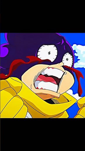 Poor Mineta 😂 #mha #fyp #anime #myheroacademia #foryou