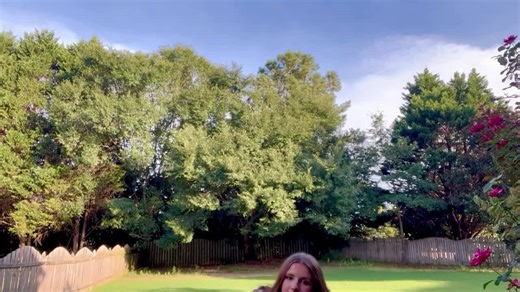 Woman Falls Back While Recording Video