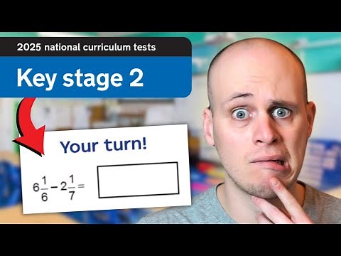 2025 SATs Practice: How To Add and Subtract Mixed Number Fractions